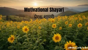 motivational shayari