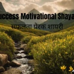 success motivational shayari