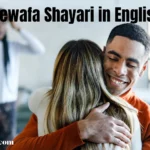 bewafa shayari in english