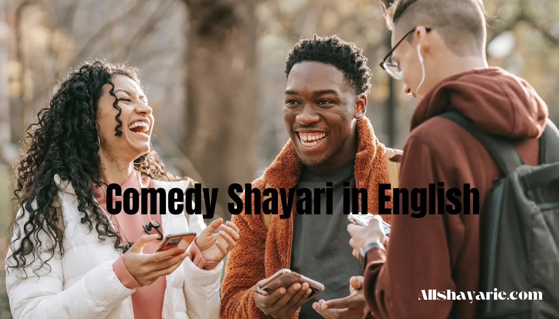 comedy shayari in english