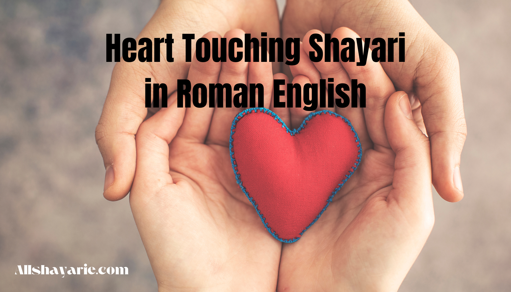 heart touching shayari in roman english