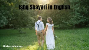 ishq shayari in english