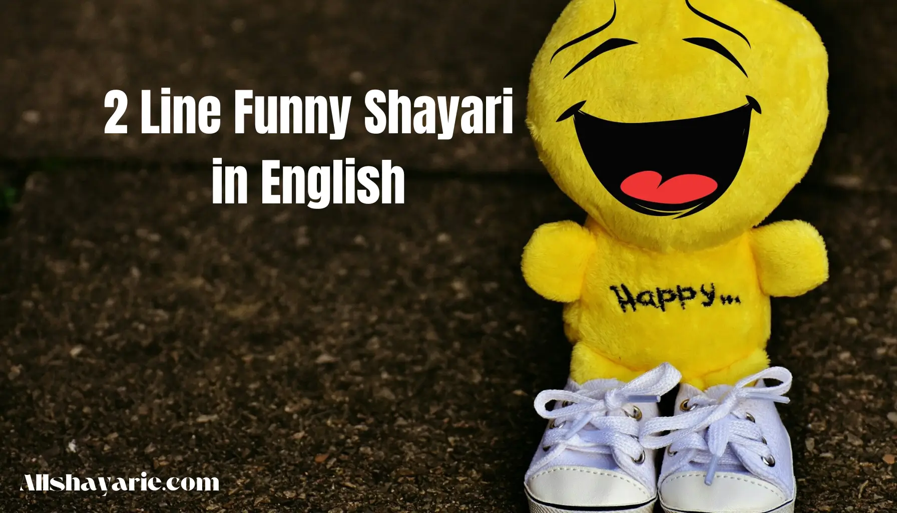 2 line funny shayari in english