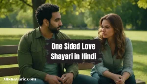 one sided love shayari in hindi