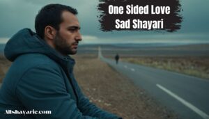 one sided love sad shayari