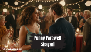 funny farewell shayari