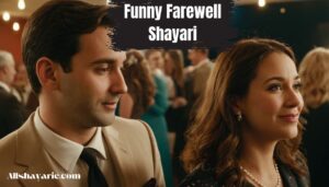 funny farewell shayari