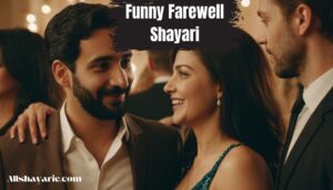 funny farewell shayari