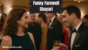 funny farewell shayari