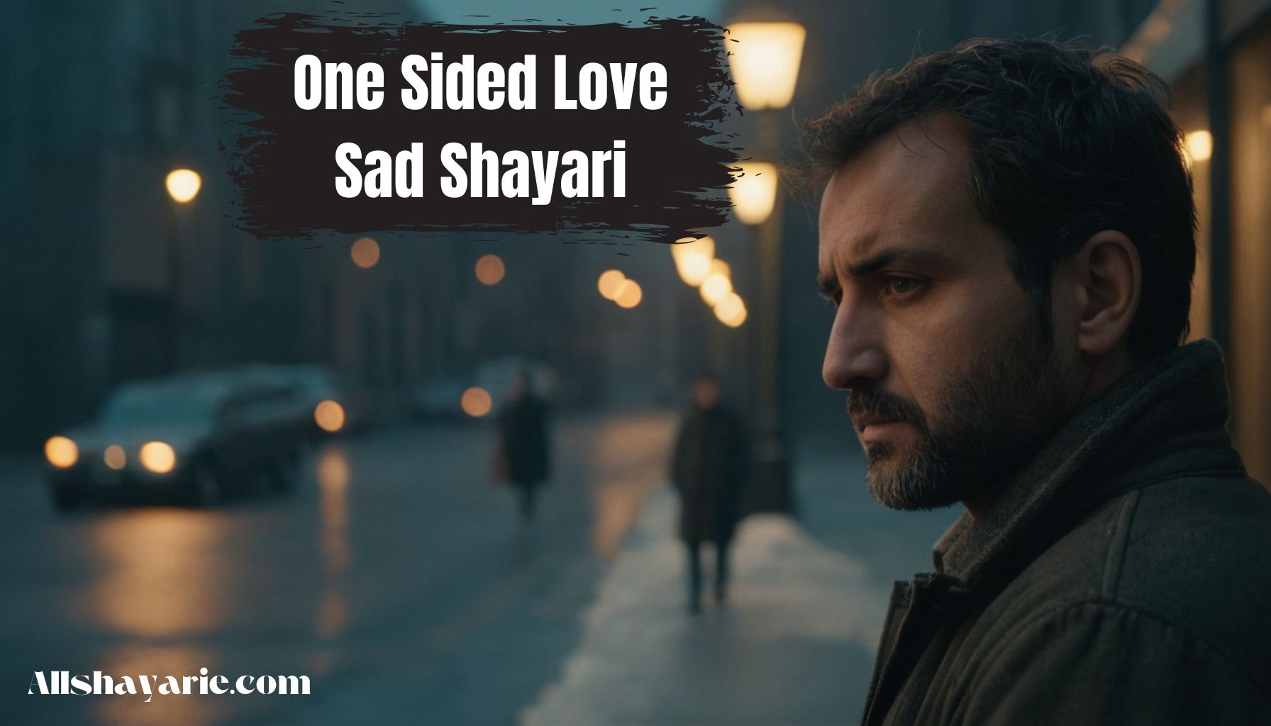 one sided love sad shayari