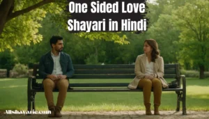 one sided love shayari in hindi