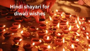 hindi shayari for diwali wishes