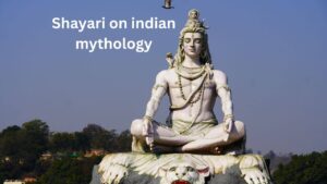 shayari on indian mythology