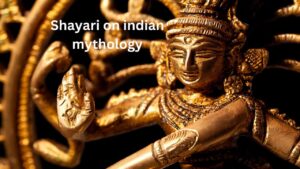 shayari on indian mythology